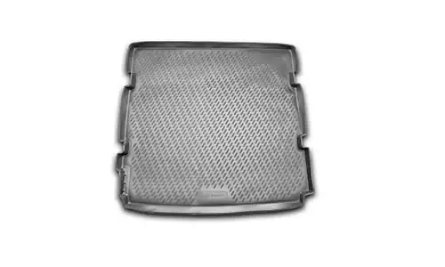 Коврик Novline 3D TPE Standard полиуретан в багажник Chevrolet Orlando I (5dr.) минивэн 2011-2018гг. цвет черный