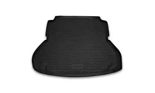 Коврик Novline 3D TPE Standard полиуретан в багажник Hyundai Elantra sedan VI AD (4dr.) седан 2015-2020гг. цвет черный