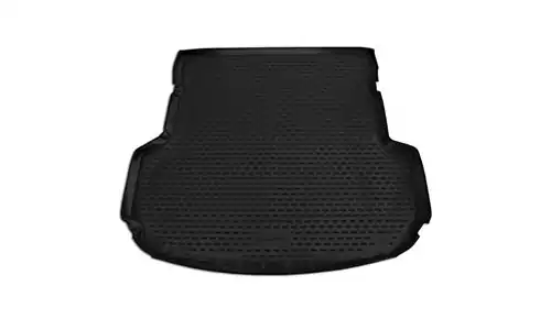 Коврик Novline 3D TPE Standard полиуретан в багажник Kia Sorento III UM Prime (5dr.) SUV 2015-2020гг. цвет черный