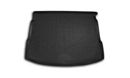 Коврик Novline 3D TPE Standard полиуретан в багажник Nissan Qashqai I J10 (5dr.) SUV 2006-2013гг. цвет черный