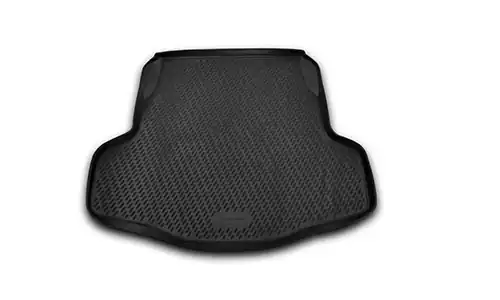 Коврик Novline 3D TPE Standard полиуретан в багажник Nissan Teana II J32 (4dr.) седан 2008-2013гг. цвет черный