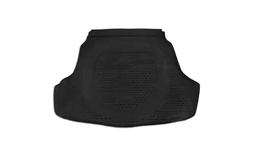 Коврик Novline 3D TPE Standard полиуретан в багажник Hyundai Sonata VII LF (4dr.) седан 2014-2019гг. цвет черный