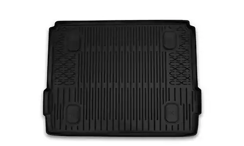 Коврик Novline 3D TPE Standard полиуретан в багажник VAZ Lada Xray (5dr.) хэтчбек 2015г.-по н.в. цвет черный