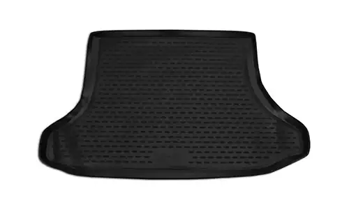 Коврик Novline 3D TPE Standard полиуретан в багажник Chery Tiggo 3 (5dr.) SUV 2017-2020гг. цвет черный