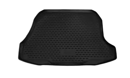 Коврик Novline 3D TPE Standard полиуретан в багажник Chery Tiggo 2 (5dr.) SUV 2017-2020гг. цвет черный