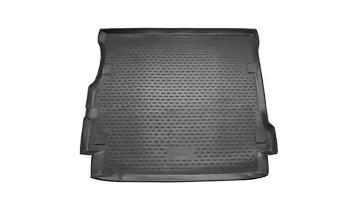 Коврик Novline 3D TPE Standard полиуретан в багажник Land Rover Discovery IV (5dr.) SUV 2009-2016гг. цвет черный