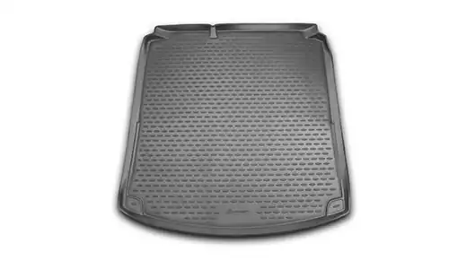 Коврик Novline 3D TPE Standard полиуретан в багажник Volkswagen Jetta VI (4dr.) седан 2011-2018гг. цвет черный