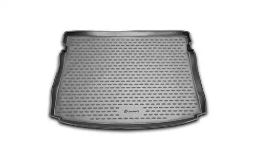 Коврик Novline 3D TPE Standard полиуретан в багажник Volkswagen Golf VII (5dr.) хэтчбек 2012-2020гг. цвет черный