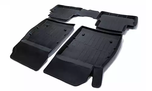 Коврики SRTK 3D Premium резина в салон Chevrolet Cruze sedan I J300 (4dr.) седан 2008-2016гг. цвет черный