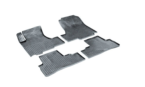 Коврики Seintex 3D Standard полиуретан в салон Honda CR-V III (5dr.) SUV 2007-2011гг. цвет черный