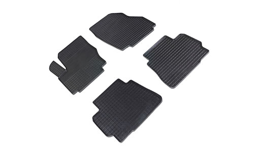 Коврики Seintex 3D Standard полиуретан в салон Ford Mondeo hatchback IV (5dr.) хэтчбек 2007-2015гг. цвет черный