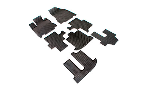 Коврики Seintex 3D Standard полиуретан в салон Infiniti JX35 (5dr.) SUV 2012-2013гг. цвет черный
