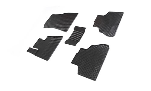 Коврики Seintex 3D Standard полиуретан в салон BMW X5 IV G05 (5dr.) SUV 2018г.-по н.в. цвет черный