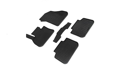 Коврики Seintex 3D Standard полиуретан в салон BMW X2 F39 (5dr.) SUV 2018г.-по н.в. цвет черный