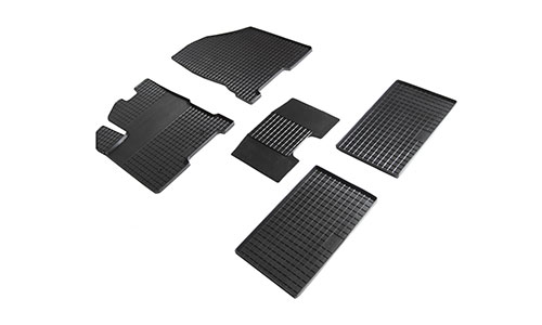 Коврики Seintex 3D Standard полиуретан в салон VAZ Lada Vesta (4dr.) седан 2015г.-по н.в. цвет черный