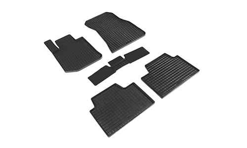 Коврики Seintex 3D Standard полиуретан в салон BMW 3-Series VII G20 (4dr.) седан 2019г.-по н.в. цвет черный