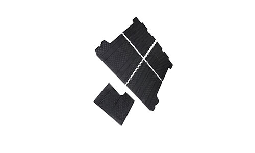 Коврики Seintex 3D Standard полиуретан в салон Peugeot Traveller (5dr.) минивэн 2016г.-по н.в. цвет черный
