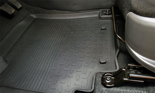 Оригинальное фото автоковриков Seintex 3D Lux S01311 для Ford Mondeo hatchback IV 2007-2015гг., комплекты в салон или багажник автомобиля. - Фотография 4