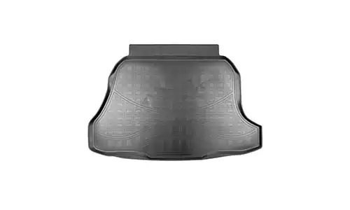 Коврик Unidec 3D Standard полиуретан в багажник Chery Tiggo 2 (5dr.) SUV 2017-2020гг. цвет черный
