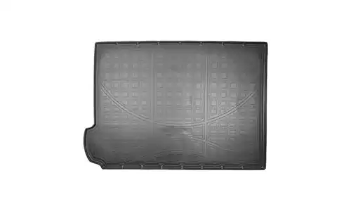 Коврик Unidec 3D Standard полиуретан в багажник Citroen C4 Grand Picasso II (5dr.) минивэн 2013-2022гг. цвет черный