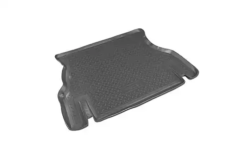 Коврик Unidec 3D Standard полиуретан в багажник Daewoo Nexia (4dr.) седан 1995-2016гг. цвет черный