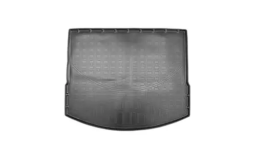 Коврик Unidec 3D Standard полиуретан в багажник Haval F7x (5dr.) фастбэк 2019г.-по н.в. цвет черный