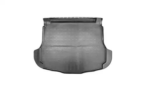 Коврик Unidec 3D Standard полиуретан в багажник Haval H6 I (5dr.) SUV 2015-2020гг. цвет черный