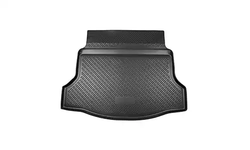 Коврик Unidec 3D Standard полиуретан в багажник Honda Civic hatchback X (5dr.) хэтчбек 2016г.-по н.в. цвет черный