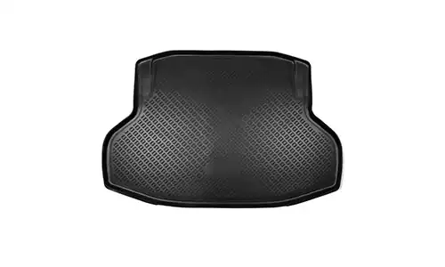 Коврик Unidec 3D Standard полиуретан в багажник Honda Civic sedan X (4dr.) седан 2016г.-по н.в. цвет черный