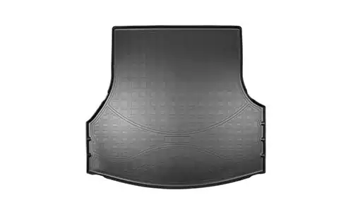Коврик Unidec 3D Standard полиуретан в багажник Genesis G80 II (4dr.) седан 2020г.-по н.в. цвет черный