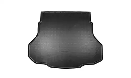 Коврик Unidec 3D Standard полиуретан в багажник Hyundai Elantra sedan VII CN7 (4dr.) седан 2020г.-по н.в. цвет черный