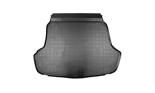 Коврик Unidec 3D Standard полиуретан в багажник Hyundai Sonata VII LF (4dr.) седан 2014-2019гг. цвет черный