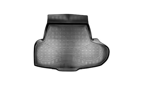 Коврик Unidec 3D Standard полиуретан в багажник Infiniti Q50 (4dr.) седан 2013г.-по н.в. цвет черный