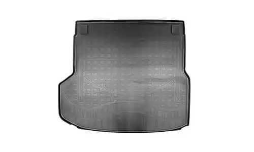 Коврик Unidec 3D Standard полиуретан в багажник Kia Ceed SW III CD (5dr.) универсал 2018г.-по н.в. цвет черный