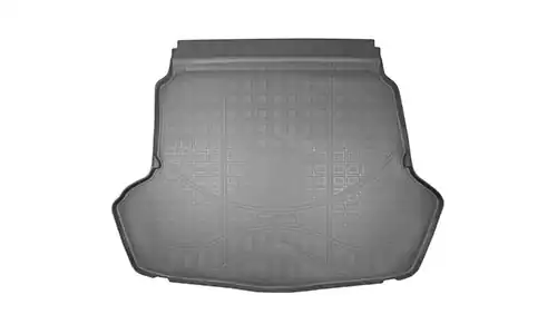 Коврик Unidec 3D Standard полиуретан в багажник Kia Optima IV JF (4dr.) седан 2016-2020гг. цвет черный