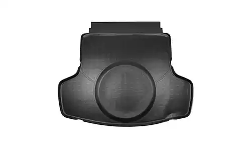 Коврик Unidec 3D Standard полиуретан в багажник Kia K5 (4dr.) седан 2019г.-по н.в. цвет черный