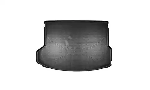 Коврик Unidec 3D Standard полиуретан в багажник Kia Seltos (5dr.) SUV 2019г.-по н.в. цвет черный