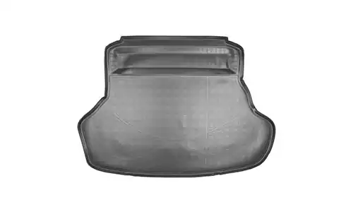 Коврик Unidec 3D Standard полиуретан в багажник Lexus ES 350 VI XV60 (4dr.) седан 2012-2018гг. цвет черный