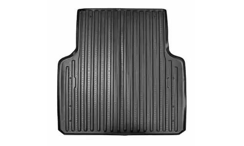 Коврик Unidec 3D Standard полиуретан в багажник Mitsubishi L200 V (2/4dr.) пикап 2015г.-по н.в. цвет черный
