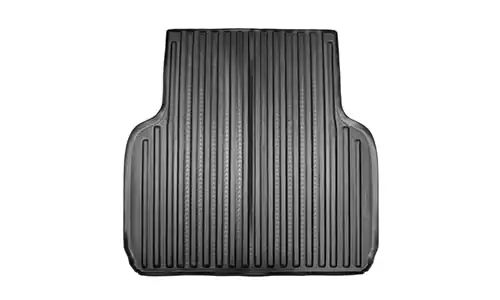 Коврик Unidec 3D Standard полиуретан в багажник Mitsubishi L200 V (2/4dr.) пикап 2015г.-по н.в. цвет черный