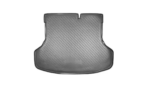 Коврик Unidec 3D Standard полиуретан в багажник Nissan Sentra VII B17 (4dr.) седан 2013-2020гг. цвет черный