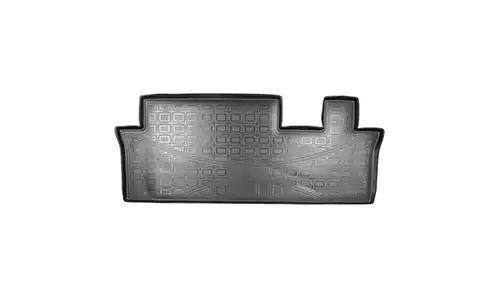 Коврик Unidec 3D Standard полиуретан в багажник Peugeot Traveller (5dr.) минивэн 2016г.-по н.в. цвет черный