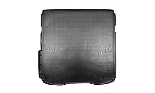 Коврик Unidec 3D Standard полиуретан в багажник Renault Arkana (5dr.) SUV 2019г.-по н.в. цвет черный