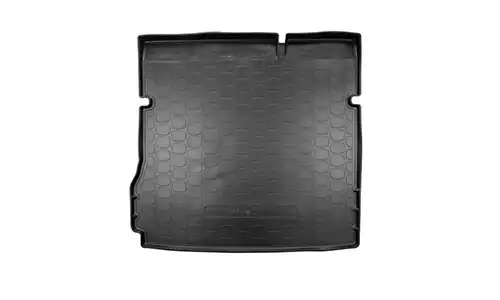 Коврик Unidec 3D Standard полиуретан в багажник Renault Duster III (5dr.) SUV 2020г.-по н.в. цвет черный