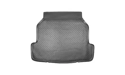 Коврик Unidec 3D Standard полиуретан в багажник Renault Latitude (4dr.) седан 2010-2015гг. цвет черный