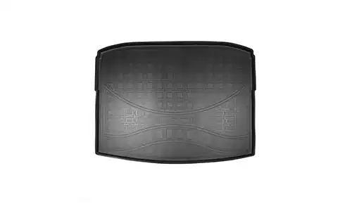 Коврик Unidec 3D Standard полиуретан в багажник Skoda Karoq (5dr.) SUV 2017г.-по н.в. цвет черный