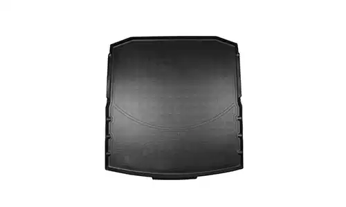 Коврик Unidec 3D Standard полиуретан в багажник Skoda Octavia liftback IV (5dr.) лифтбэк 2019г.-по н.в. цвет черный