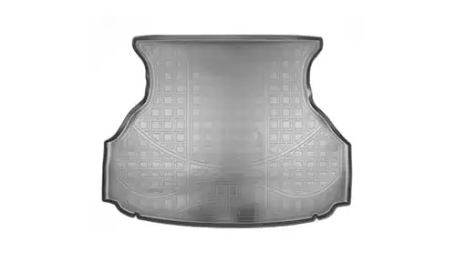 Коврик Unidec 3D Standard полиуретан в багажник VAZ Lada Granta 2191 (5dr.) лифтбэк 2014-2018гг. цвет черный