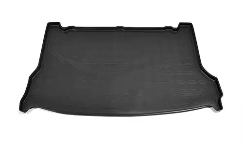 Коврик Unidec 3D Standard полиуретан в багажник VAZ Lada Largus R90 (5dr.) минивэн 2012г.-по н.в. цвет черный