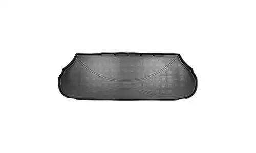 Коврик Unidec 3D Standard полиуретан в багажник VAZ Lada Vesta (4dr.) седан 2015г.-по н.в. цвет черный
